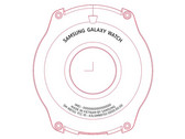 The Samsung Galaxy Watch will sport a 1.19-inch display. (Source: SamMobile)