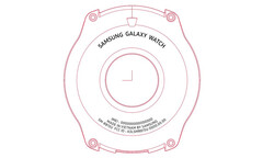 The Samsung Galaxy Watch will sport a 1.19-inch display. (Source: SamMobile)