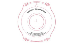 The Samsung Galaxy Watch will sport a 1.19-inch display. (Source: SamMobile)