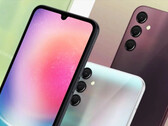 Samsung is expected to sell the Galaxy A24 in multiple colours. (Image source: Gadgety)