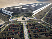 The sprawling Gigafactory in Nevada (image: Tesla)