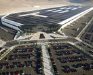 The sprawling Gigafactory in Nevada (image: Tesla)
