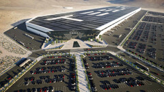 The sprawling Gigafactory in Nevada (image: Tesla)