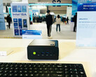 The GMKtec EVO-T2 on show at Intel's latest Technology Innovation and Industry Ecology Conference. (Image source: GMKtec)