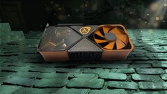 The one-of-a-kind GeForce RTX 4080 Super can only be obtained via Nvidia's giveaway (image source: Nvidia)