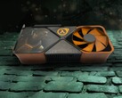 The one-of-a-kind GeForce RTX 4080 Super can only be obtained via Nvidia's giveaway (image source: Nvidia)