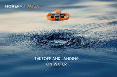 The HoverAIR Aqua. (Image source: HoverAIR)
