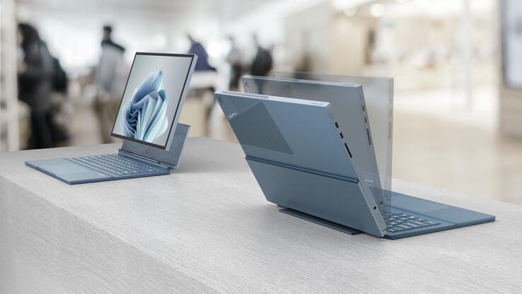 The system appears to feature a stylus pen (Image source: Compal)