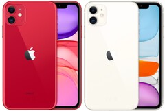The Apple iPhone 11 was launched in 2019 featuring the A13 Bionic SoC. (Image source: Apple - edited)