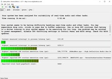 Latencies