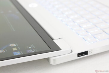 Lid opens the full 180 degrees