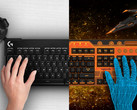 HTC and Logitech have teamed to bridge keyboards with VR. (Source: HTC)