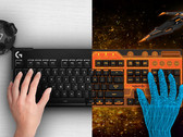 HTC and Logitech have teamed to bridge keyboards with VR. (Source: HTC)