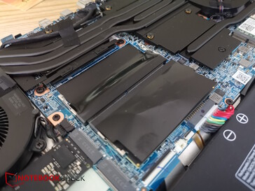 2 RAM slots are covered