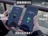 An alleged Magic6 Pro in the wild. (Source: NeochaEDGE via Weibo)