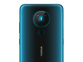 The new Nokia smartphones may follow the design language of the Nokia 5.3, pictured. (Image source: HMD Global)