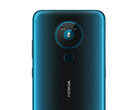 The new Nokia smartphones may follow the design language of the Nokia 5.3, pictured. (Image source: HMD Global)