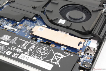 Secondary M.2 SSD slot for expansion