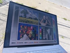 Outdoors under direct sunlight