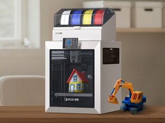 Q2: Multicolor 3D printer with enclosed build chamber (Image source: Qidi)