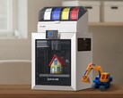 Q2: Multicolor 3D printer with enclosed build chamber (Image source: Qidi)