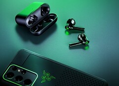 Razer&#039;s latest Hammerhead TWS X earbuds are targeted at gamers and feature a 60 ms low latency gaming mode. (Image: Razer)