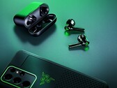 Razer's latest Hammerhead TWS X earbuds are targeted at gamers and feature a 60 ms low latency gaming mode. (Image: Razer)