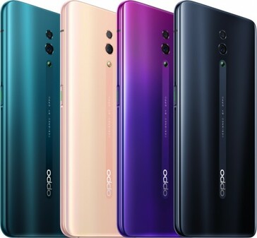 OPPO Reno color variants. (Source: GSMArena)