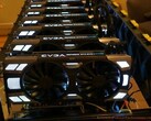 Vectordash aims to bring smooth gameplay for systems that do not integrate a gaming GPU by tapping the power of unused cryptomining GPU rigs. (Source: ebay)