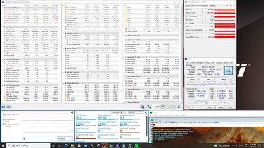 Stress test: FurMark+Prime95