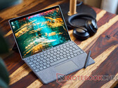 The Surface Pro 9 is rumoured to be receiving an 'Intel 14th-gen' refresh later this quarter, current model pictured. (Image source: Notebookcheck)