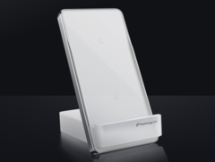 The vivo 50 W Wireless FlashCharge charger can fully charge some vivo smartphones in 42 minutes. (Image source: JD.com)