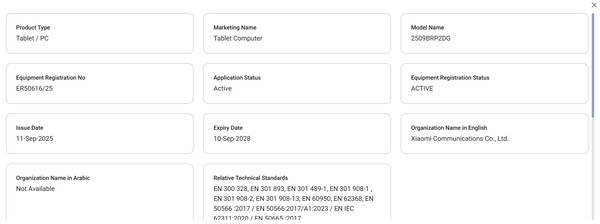 (Image source: TDRA)