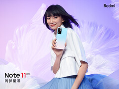 The Redmi Note 11 series will be large with at least 6.6-inch displays. (Image source: Xiaomi)