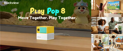 Blackview Launches PlayPop 8 AI Motion Gaming Console.