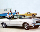 The Cybertruck once had an El Camino-style prototype (image: GM)