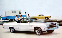 The Cybertruck once had an El Camino-style prototype (image: GM)
