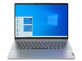 The Lenovo IdeaPad 5 Pro 14-inch in Cloud Grey. The 16-inch model has a numpad. (Image Source: Lenovo)