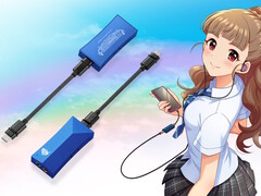 Bandai Namco announces limited-edition Astell & Kern AK HC4 Idolmaster Cinderella Girls Edition USB DAC. (Image source: Iriver)