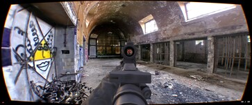 Pictured: A screenshot from the browser-based 3D Gaussian Splatting demo.