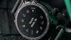 Garmin has added a fifth SKU to the Tactix 7 series with its AMOLED model. (Image source: Garmin)