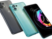 The Edge 30 Lite is rumoured to be much smaller than its predecessor, Edge 20 Lite pictured. (Image source: Motorola)