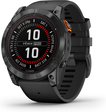 Garmin Fenix 7X Pro Solar. (Image source: Garmin/Amazon)