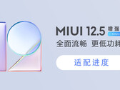 MIUI 12.5 Enhanced should eventually reach more than a dozen devices. (Image source: Xiaomi)