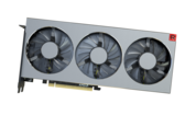 The AMD Radeon VII will feature 16 GB of super-fast HBM2 memory. (Source: AMD)