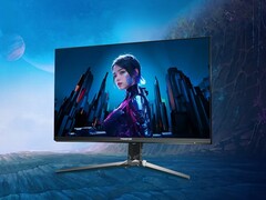 The Acer Predator XB273U F6 is a high-end IPS gaming monitor with 1,000 Hz mode. (Image source: Acer)