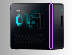 Alienware Aurora gaming PC left side (Image source: Dell)