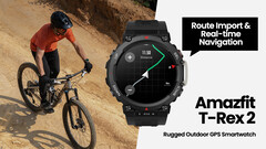 The T-Rex 2's features get an update. (Source: Amazfit)