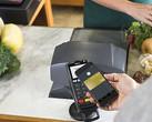 Android Pay in a grocery store (Source: Google - The Keyword)