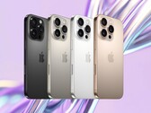iPhone 17 Pro's new hero color is said to be a departure from the metallic colors of the iPhone 16 Pro. (Image source: Apple, Unsplash, edited)